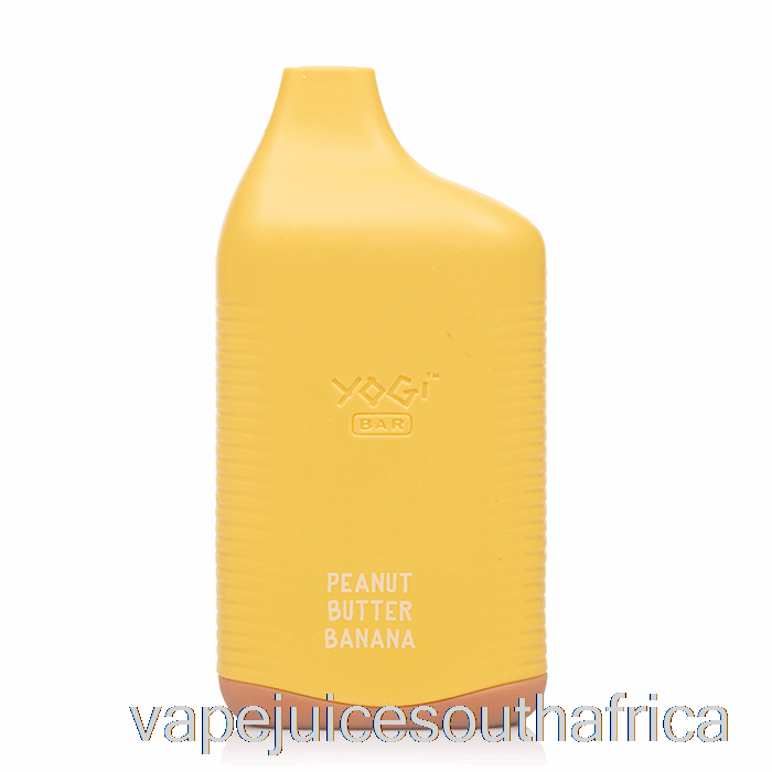 Vape Pods Yogi Bar 8000 Disposable Peanut Butter Banana Granola Bar